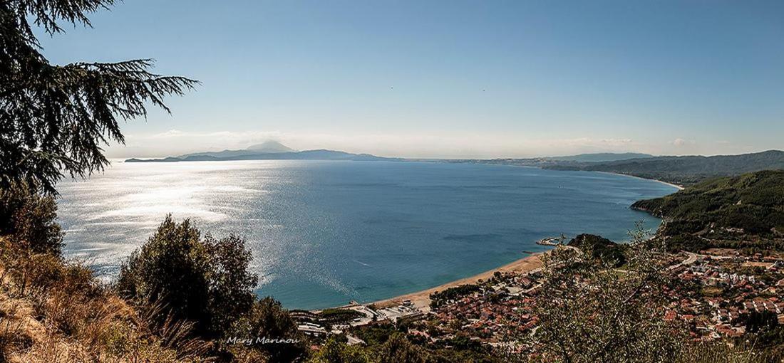 Cosy House Stratoni Chalkidiki 300M From Beach Ngoại thất bức ảnh