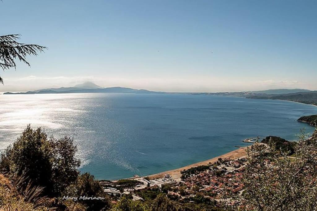 Cosy House Stratoni Chalkidiki 300M From Beach Ngoại thất bức ảnh